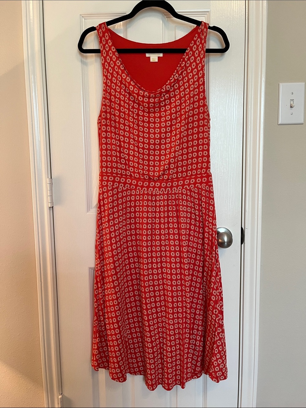 Maeve by Anthropologie Brianne Cowl Neck Jersey Dress - Picture 2 of 10